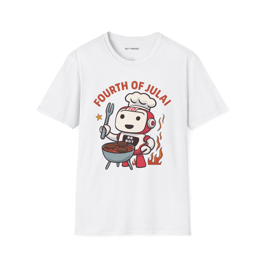 Fourth of July AI Tech Unisex T-Shirt