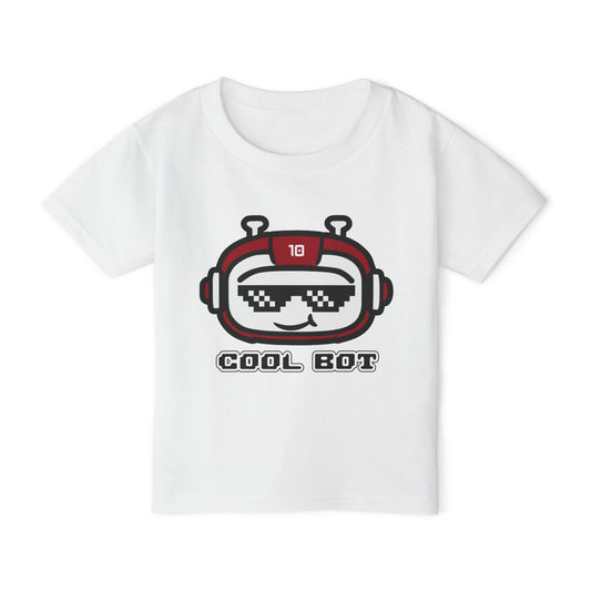 Cool Bot Toddler Short Sleeve Tee