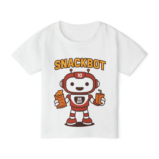 SnackBot Toddler Short Sleeve Tee