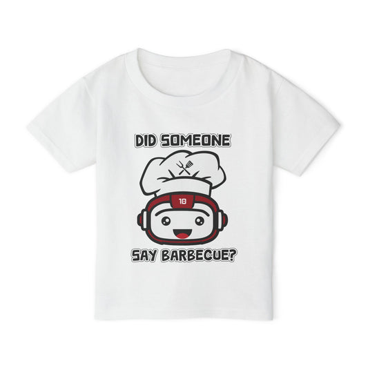 Did Someone Say Barbecue - Robot Toddler Tee