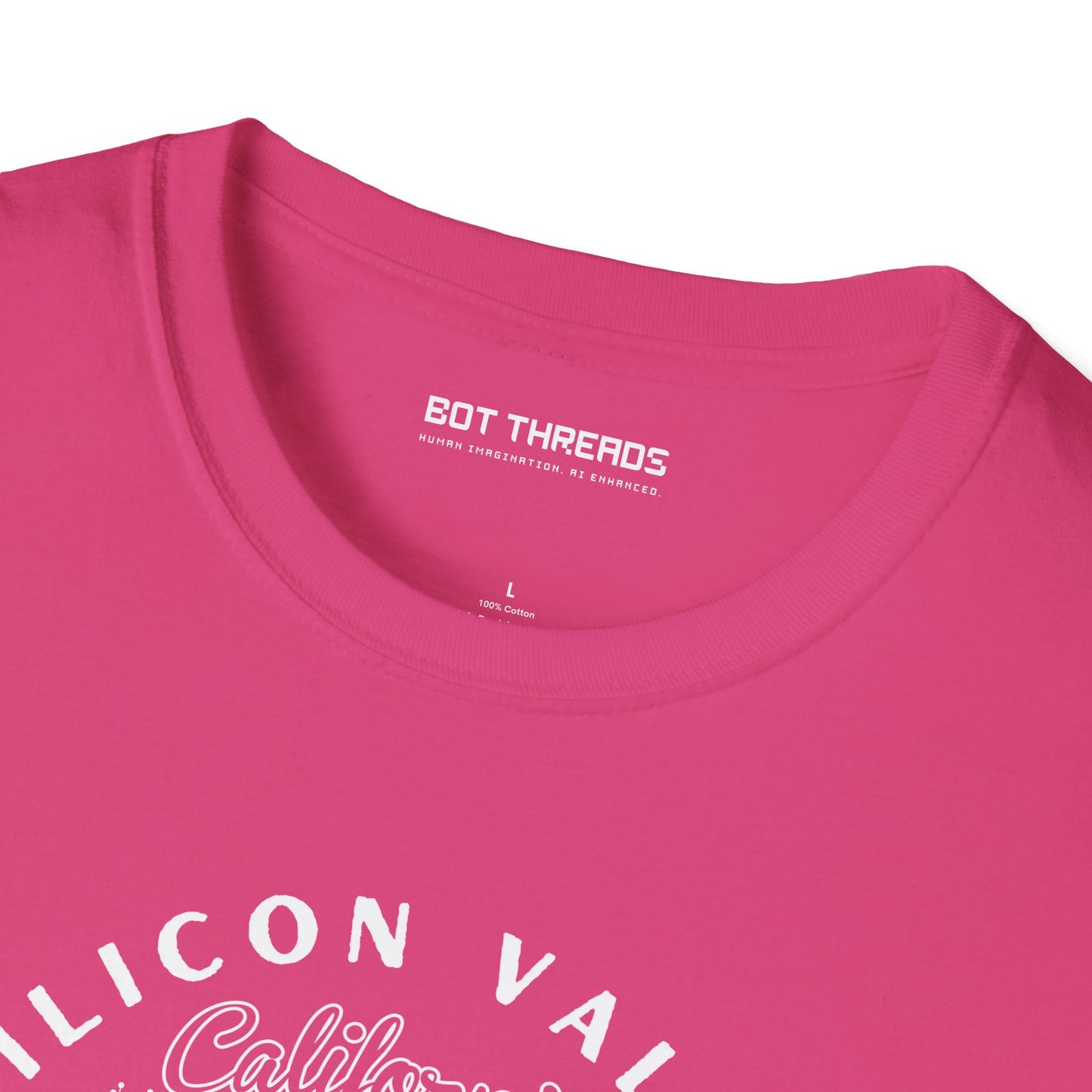 Silicon Valley CA The Golden State of AI - Unisex Softstyle Tee