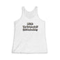 Mom The Real AI - Racerback Tank