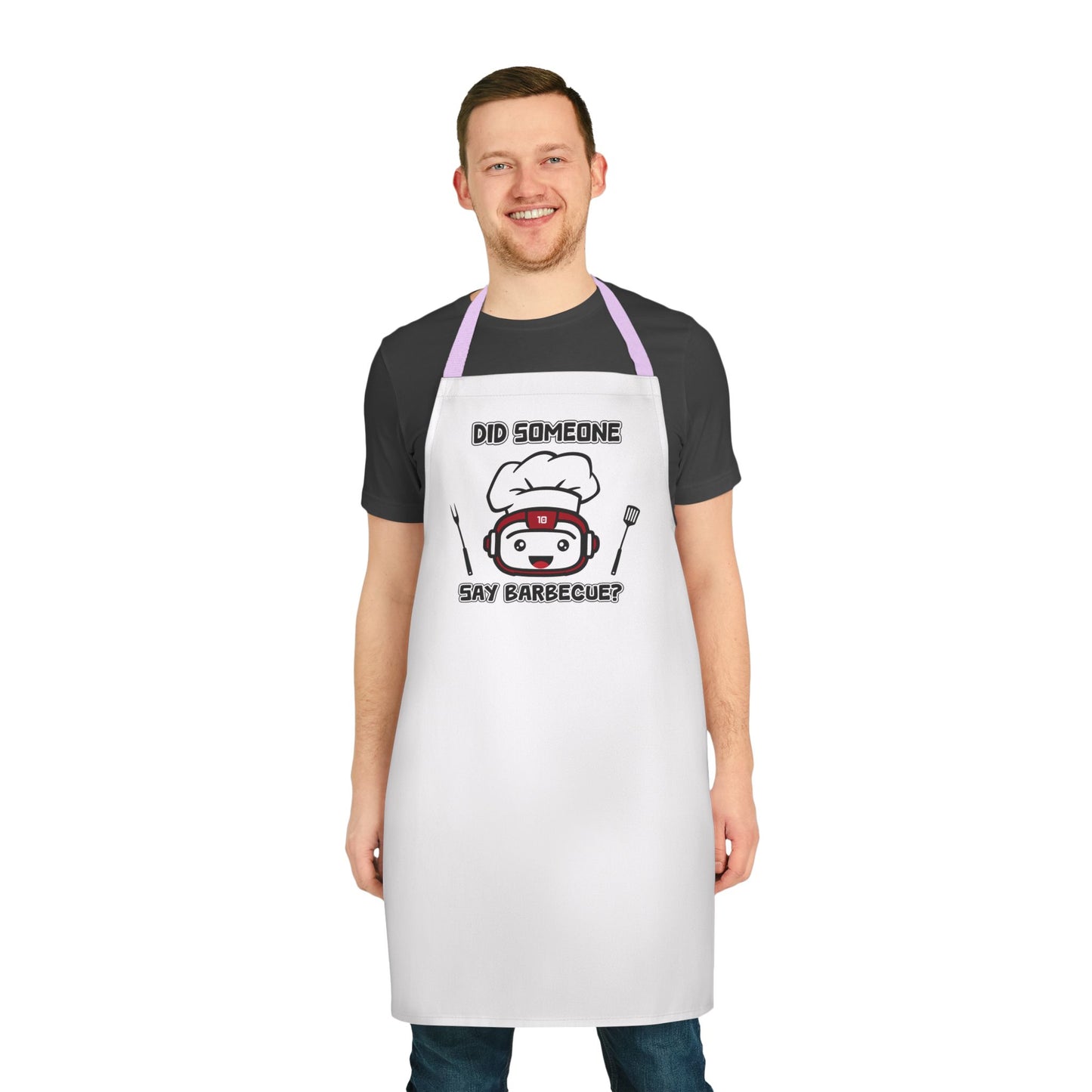 Apron, "Did Someone Say Barbecue?"