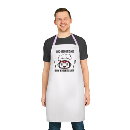 Apron, "Did Someone Say Barbecue?"