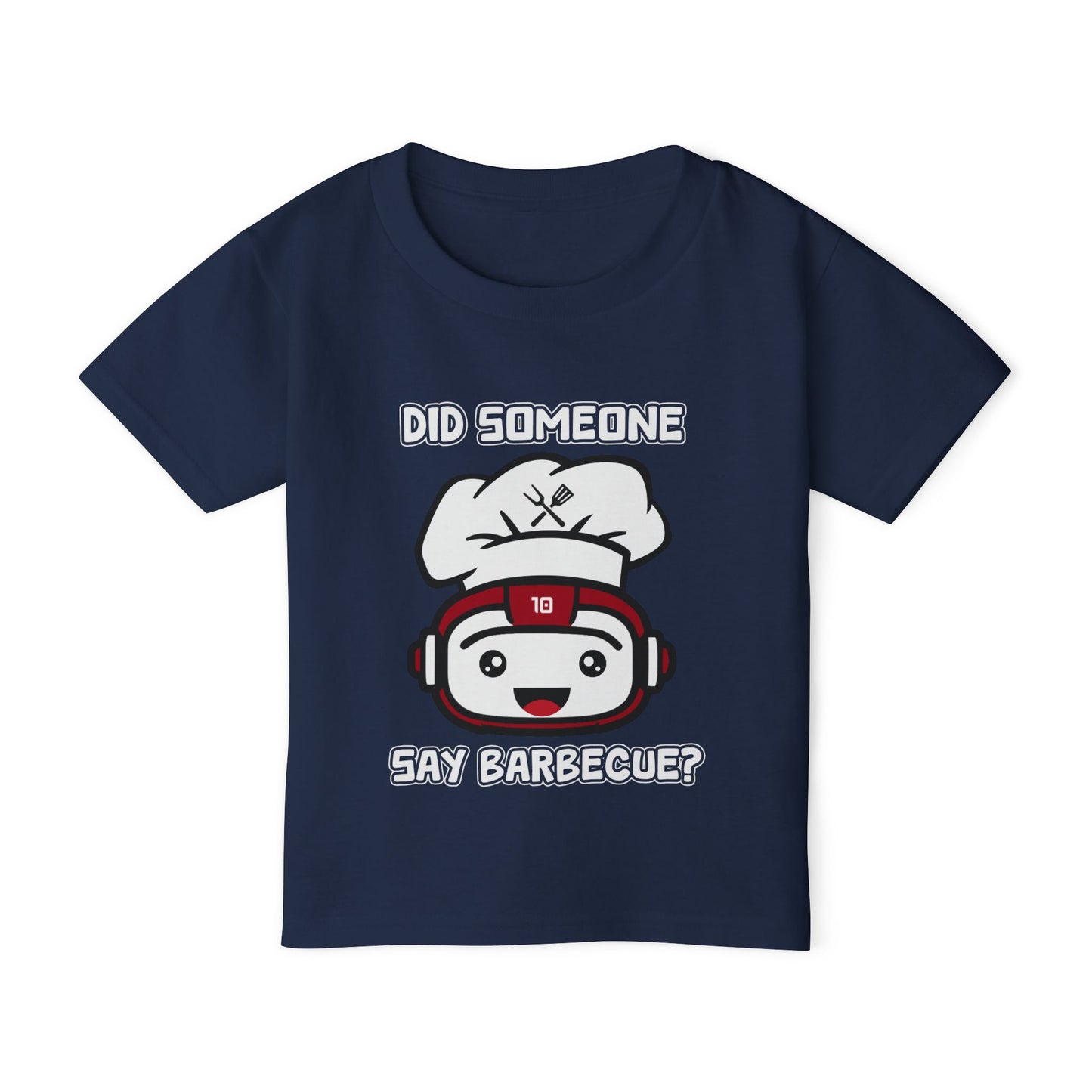 Did Someone Say Barbecue - Robot Toddler Tee