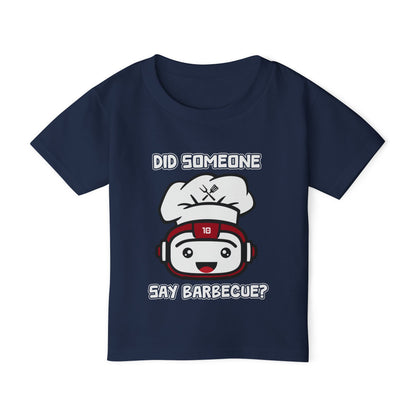 Did Someone Say Barbecue - Robot Toddler Tee