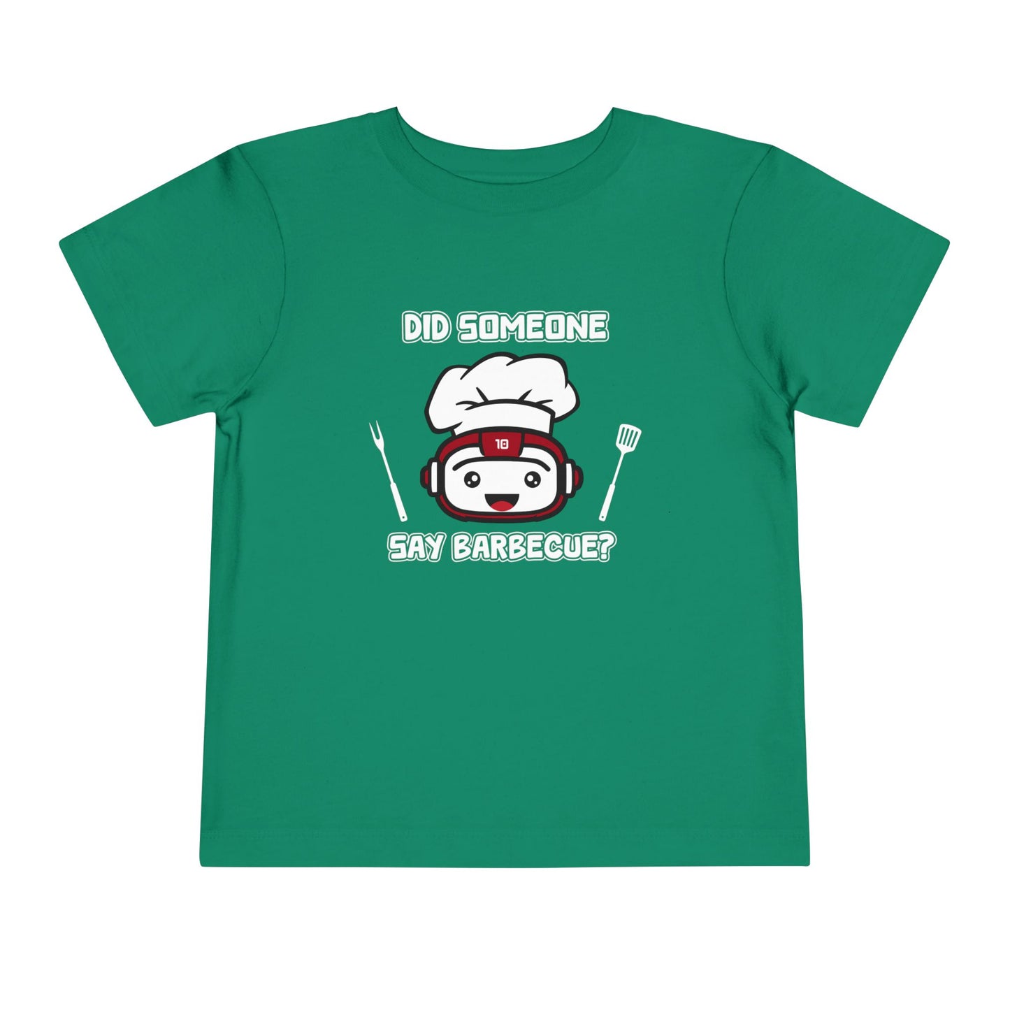 Did Someone Say Barbecue - Robot Toddler Tee