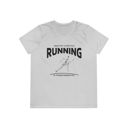 Healthy Lifestyle Running is Transformative - Workout Tee