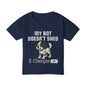 My Bot Doesn't Shed - Toddler Tee