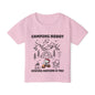 Camping Robot Toddler Tee Shirt