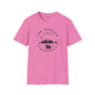 Los Angeles CA The Golden State of AI - Unisex Softstyle Tee