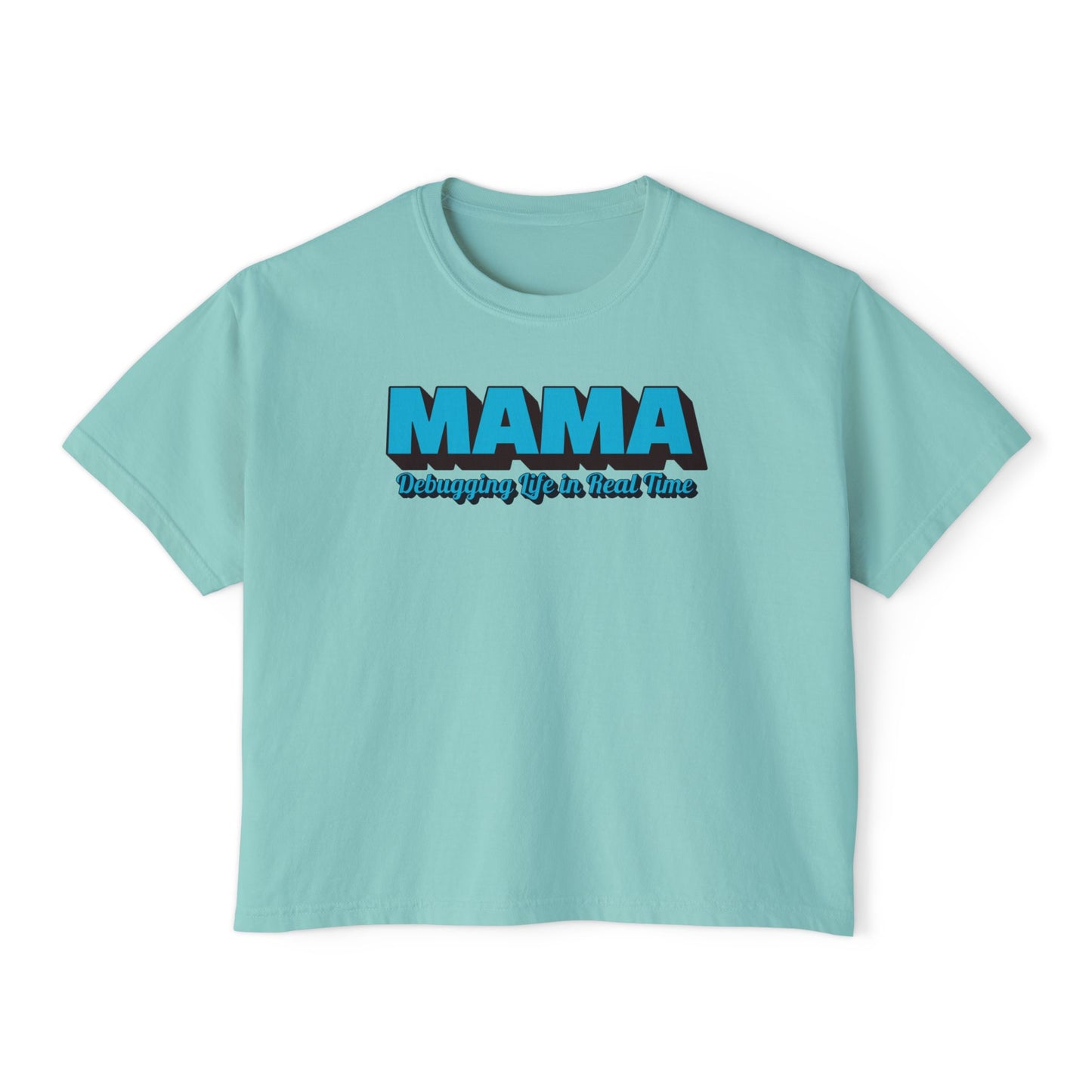 MAMA - Boxy Trendy Tee