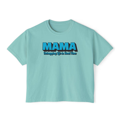 MAMA - Boxy Trendy Tee
