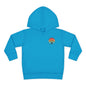 Silicon Valley CA The Golden State of AI - Toddler Tech Themed Hoodie