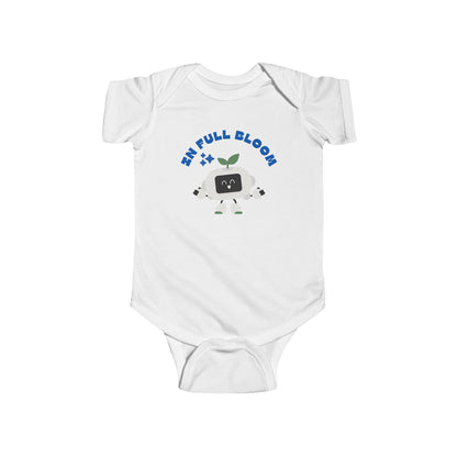 Cute 'In Full Bloom' Infant Bodysuit - Perfect for Baby Showers & Spring Celebrations