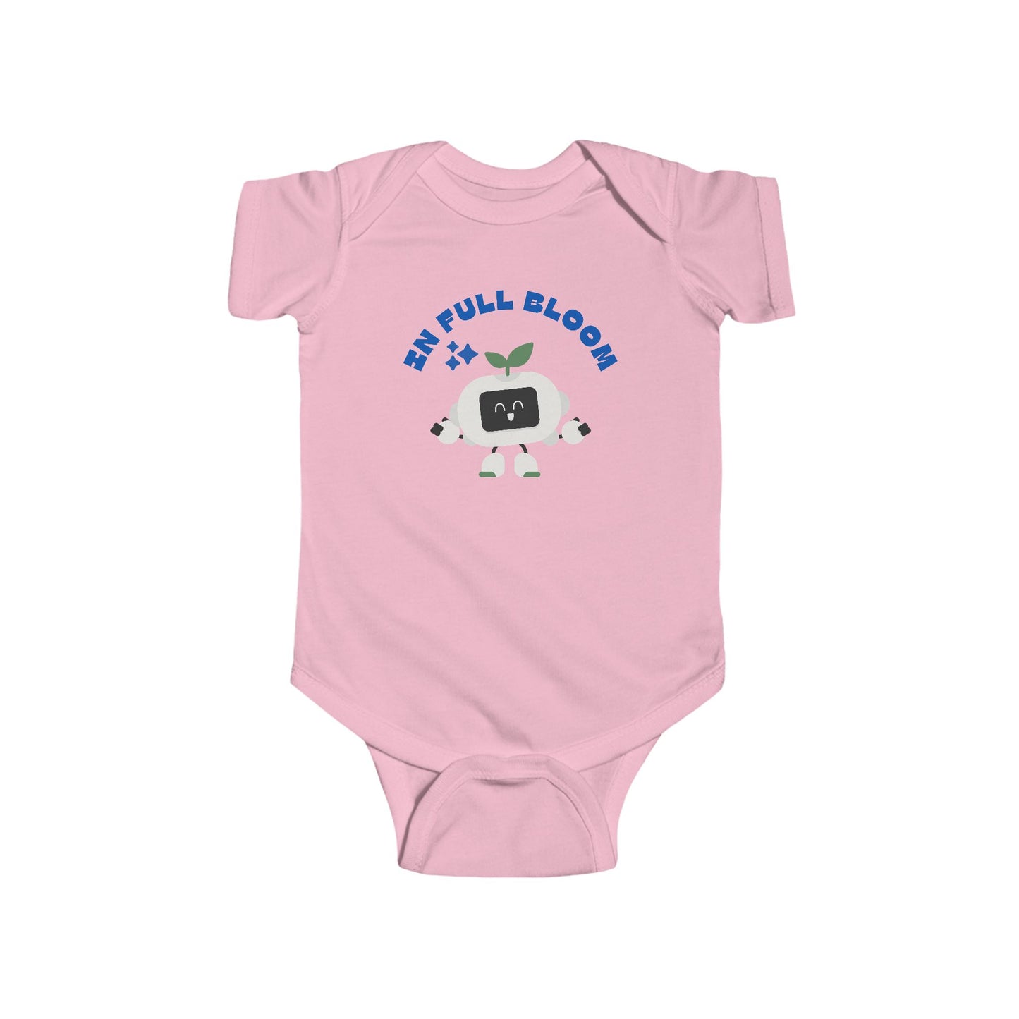 Cute 'In Full Bloom' Infant Bodysuit - Perfect for Baby Showers & Spring Celebrations