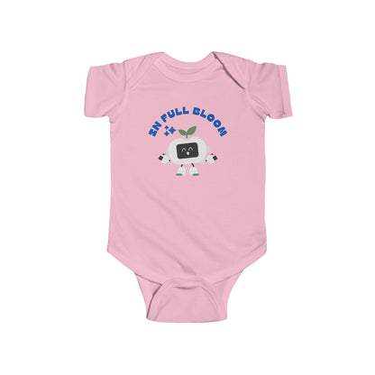Cute 'In Full Bloom' Infant Bodysuit - Perfect for Baby Showers & Spring Celebrations