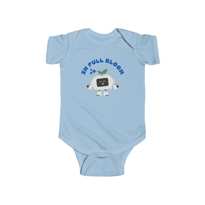 Cute 'In Full Bloom' Infant Bodysuit - Perfect for Baby Showers & Spring Celebrations
