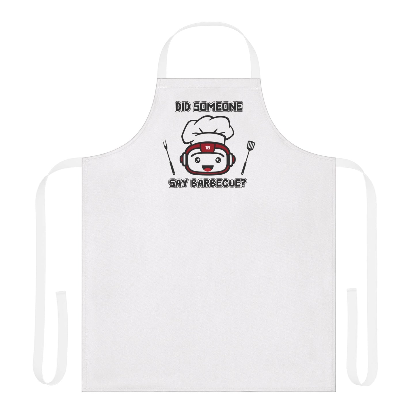 Apron, "Did Someone Say Barbecue?"