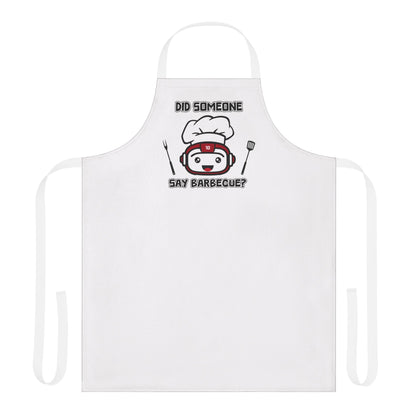 Apron, "Did Someone Say Barbecue?"