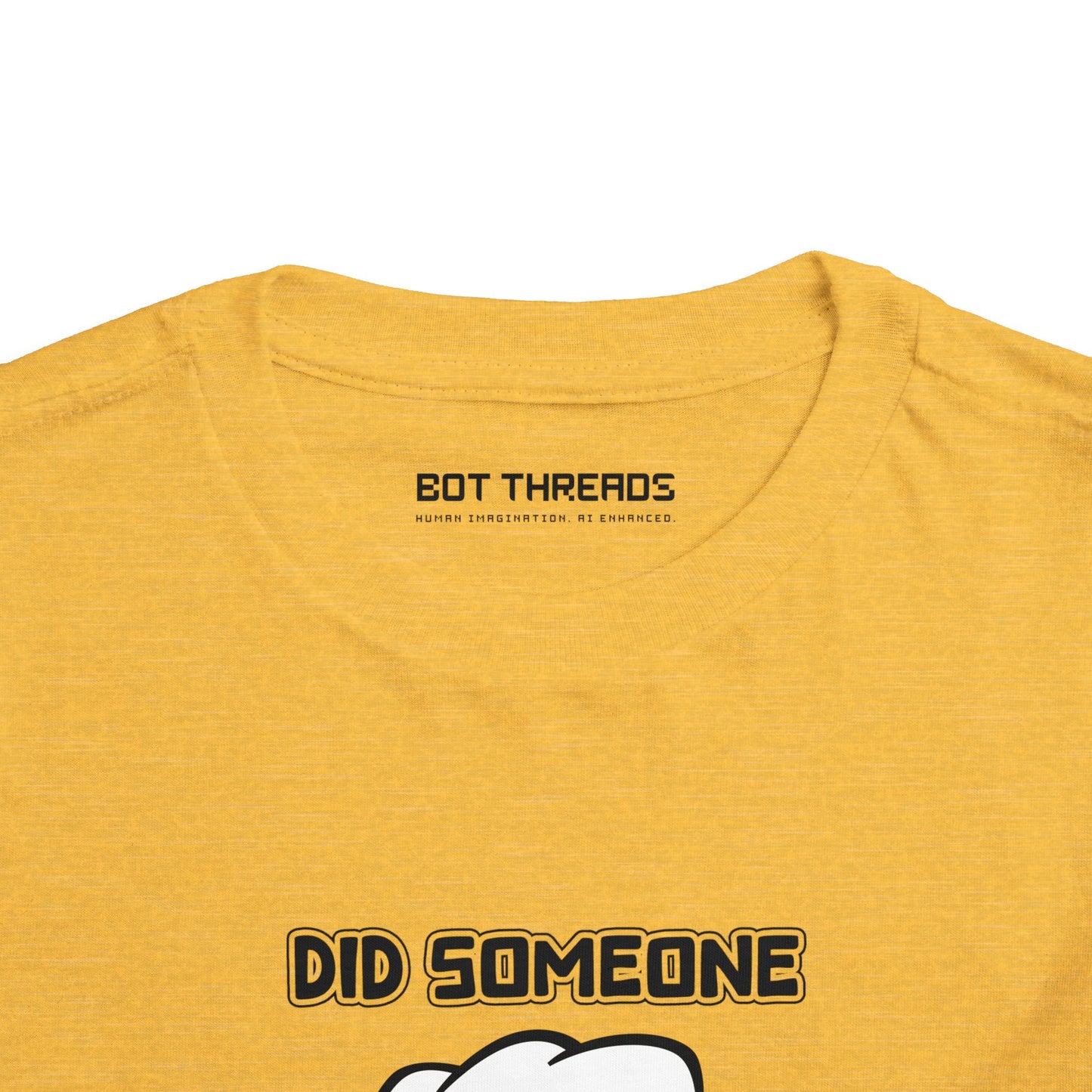 Did Someone Say Barbecue - Robot Toddler Tee