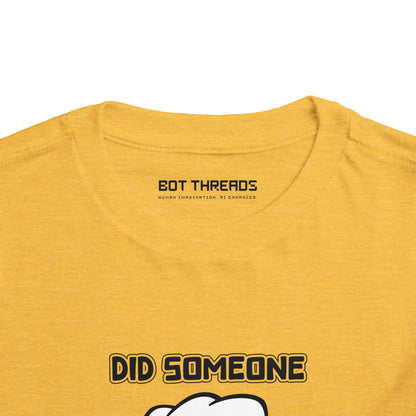 Did Someone Say Barbecue - Robot Toddler Tee