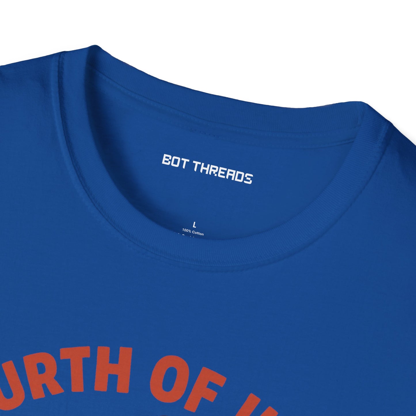 Fourth of July AI Tech Unisex T-Shirt
