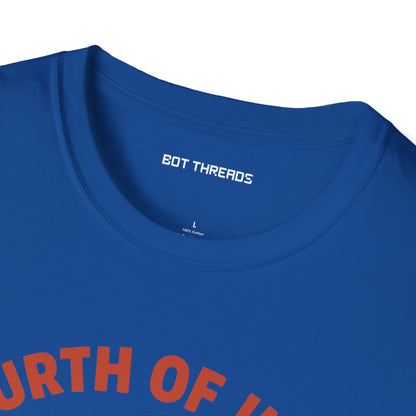 Fourth of July AI Tech Unisex T-Shirt