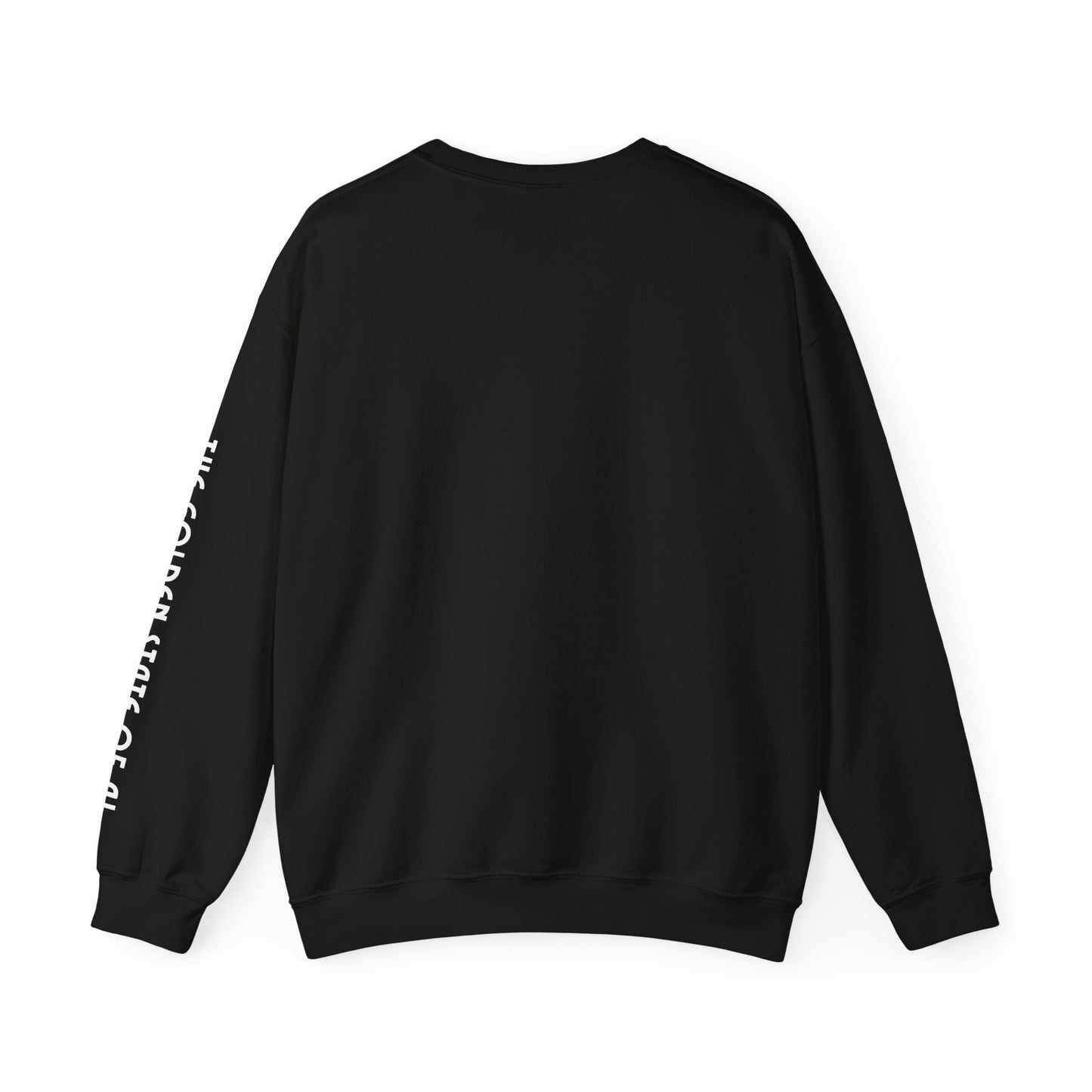 Silicon Valley CA The Golden State of AI - Crewneck Unisex Sweatshirt