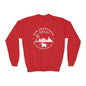 San Francisco CA The Golden State of AI Youth Crewneck