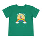 Rainbow Reading Bot - Toddler Tee