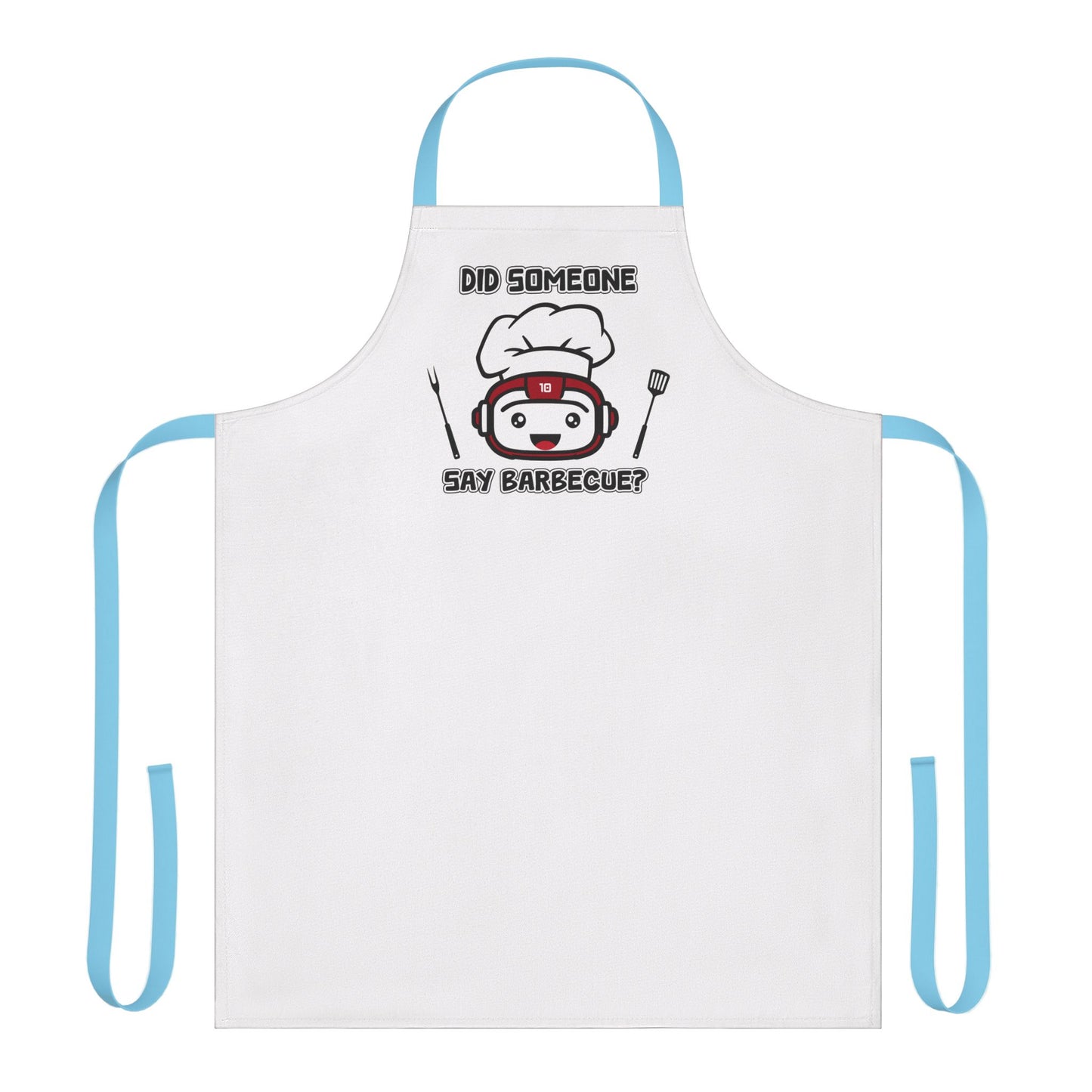 Apron, "Did Someone Say Barbecue?"