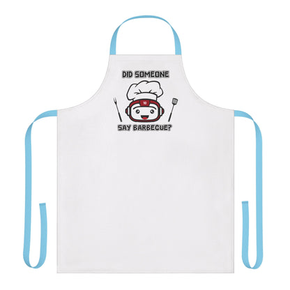 Apron, "Did Someone Say Barbecue?"