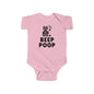 Funny "Beep Poop" Infant Bodysuit