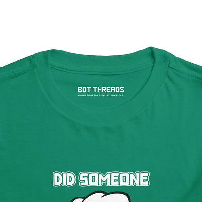 Did Someone Say Barbecue - Robot Toddler Tee