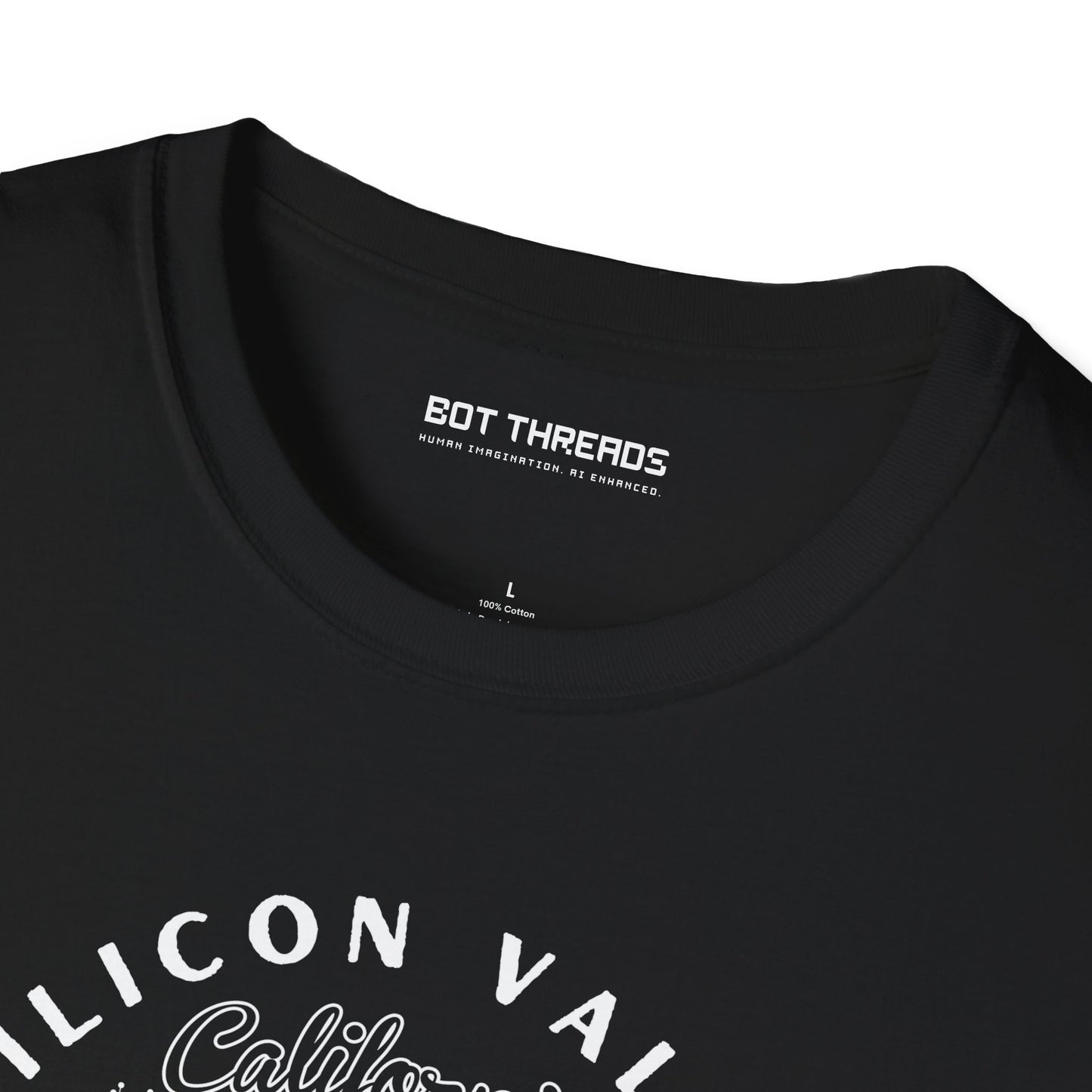 Silicon Valley CA The Golden State of AI - Unisex Softstyle Tee