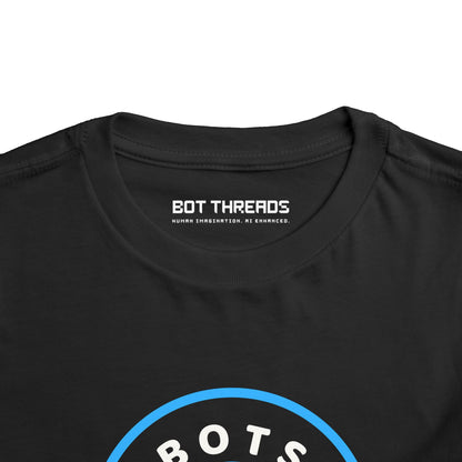 Bots Before Naps - Toddler Short Sleeve Tee