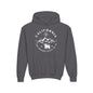 California The Golden State of AI Youth Hoodie