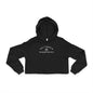 California Golden State of AI - Women's Cropped Hoodie