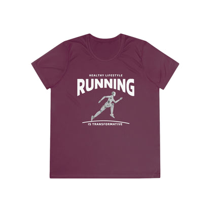 Healthy Lifestyle Running is Transformative - Workout Tee