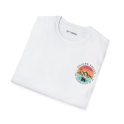 Silicon Valley CA The Golden State of AI Unisex T-Shirt