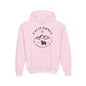 California The Golden State of AI Youth Hoodie