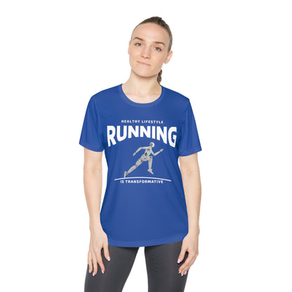 Healthy Lifestyle Running is Transformative - Workout Tee