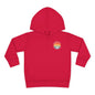 Silicon Valley CA The Golden State of AI - Toddler Tech Themed Hoodie