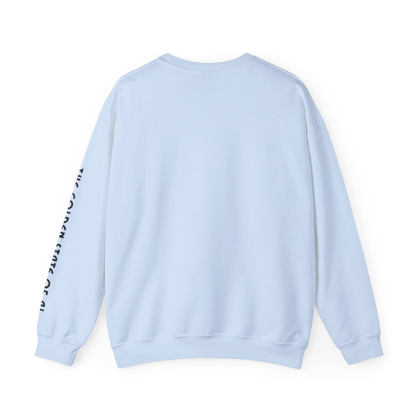 Silicon Valley CA The Golden State of AI - Crewneck Unisex Sweatshirt