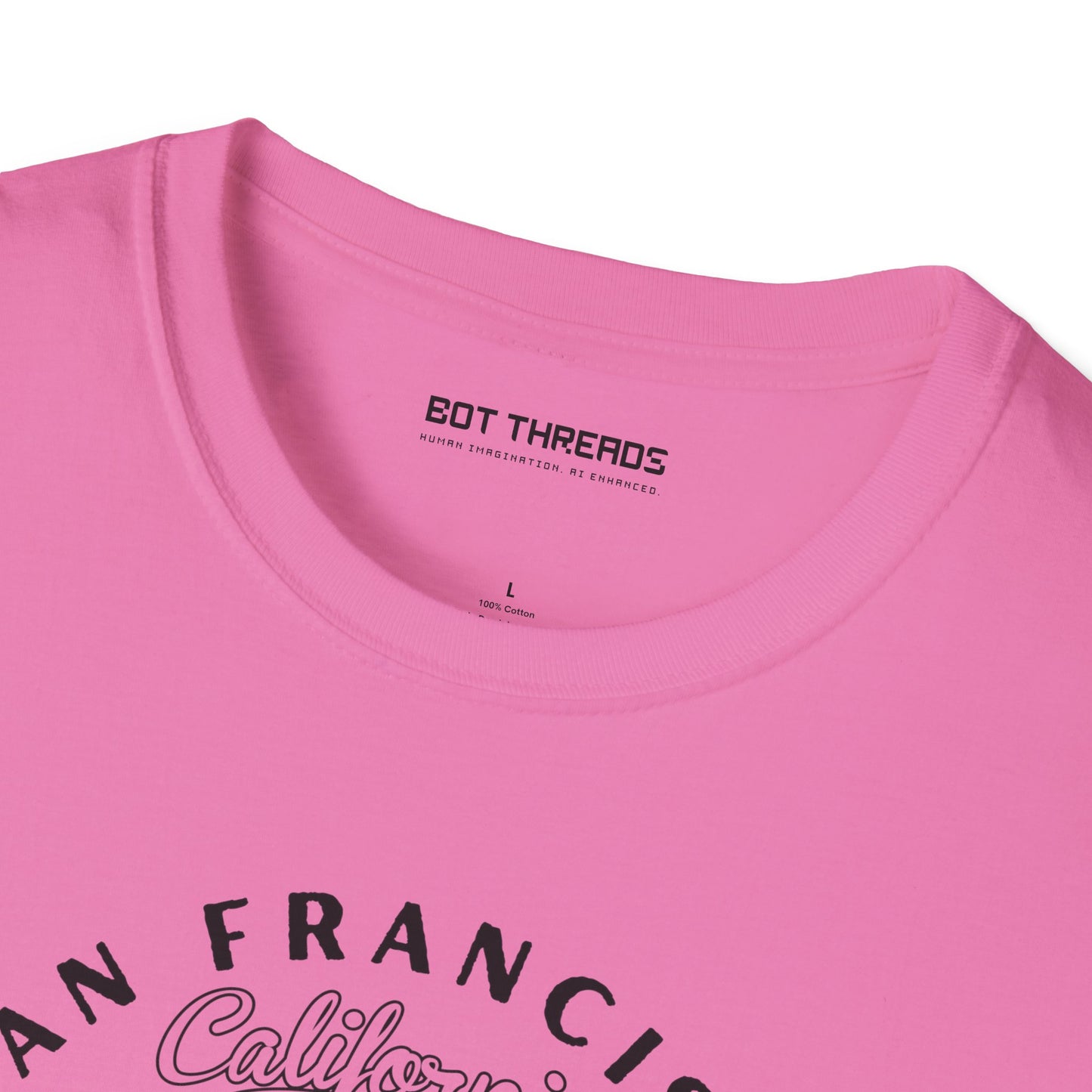 San Francisco CA The Golden State of AI - Unisex Softstyle Tee