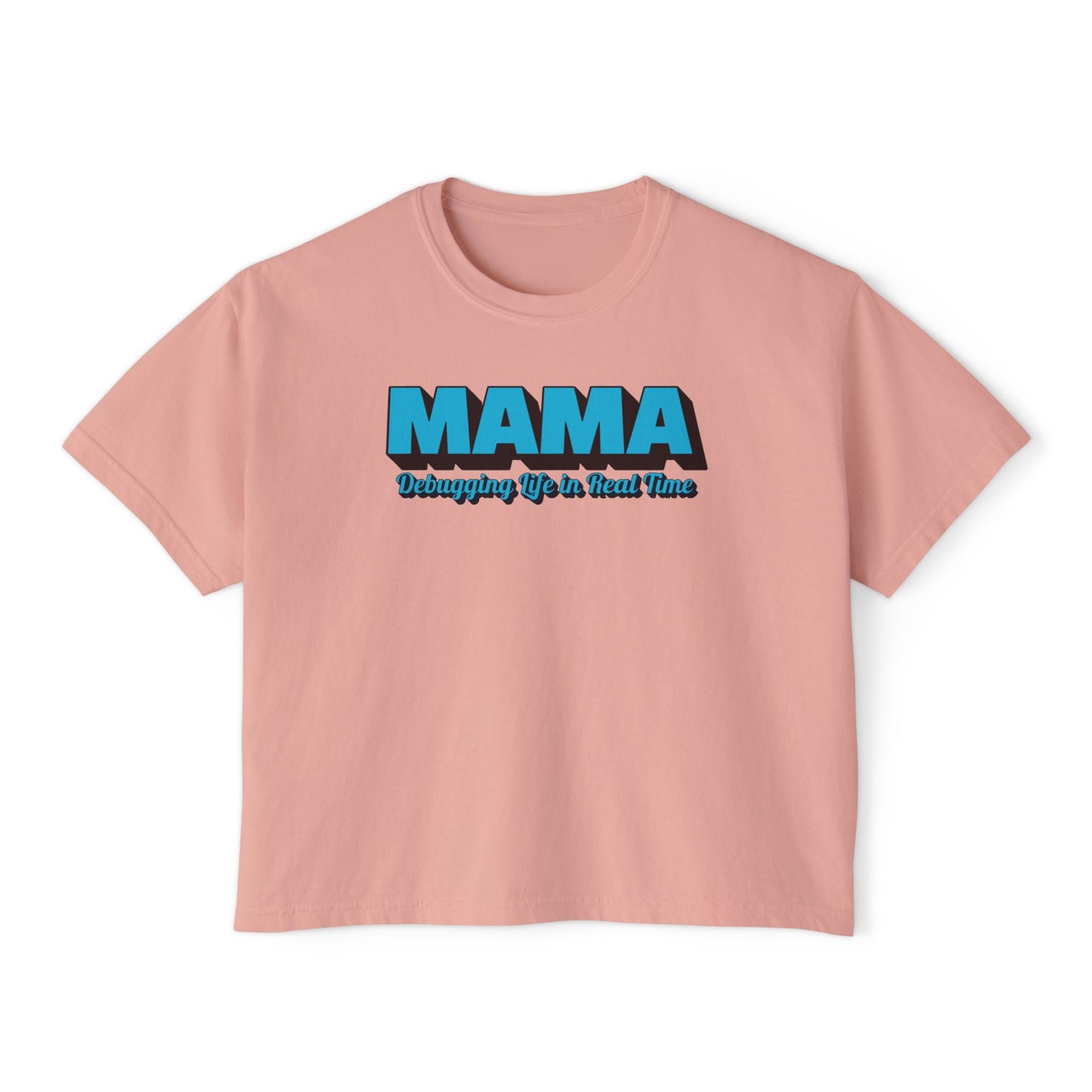 MAMA - Boxy Trendy Tee