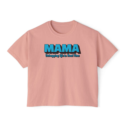 MAMA - Boxy Trendy Tee