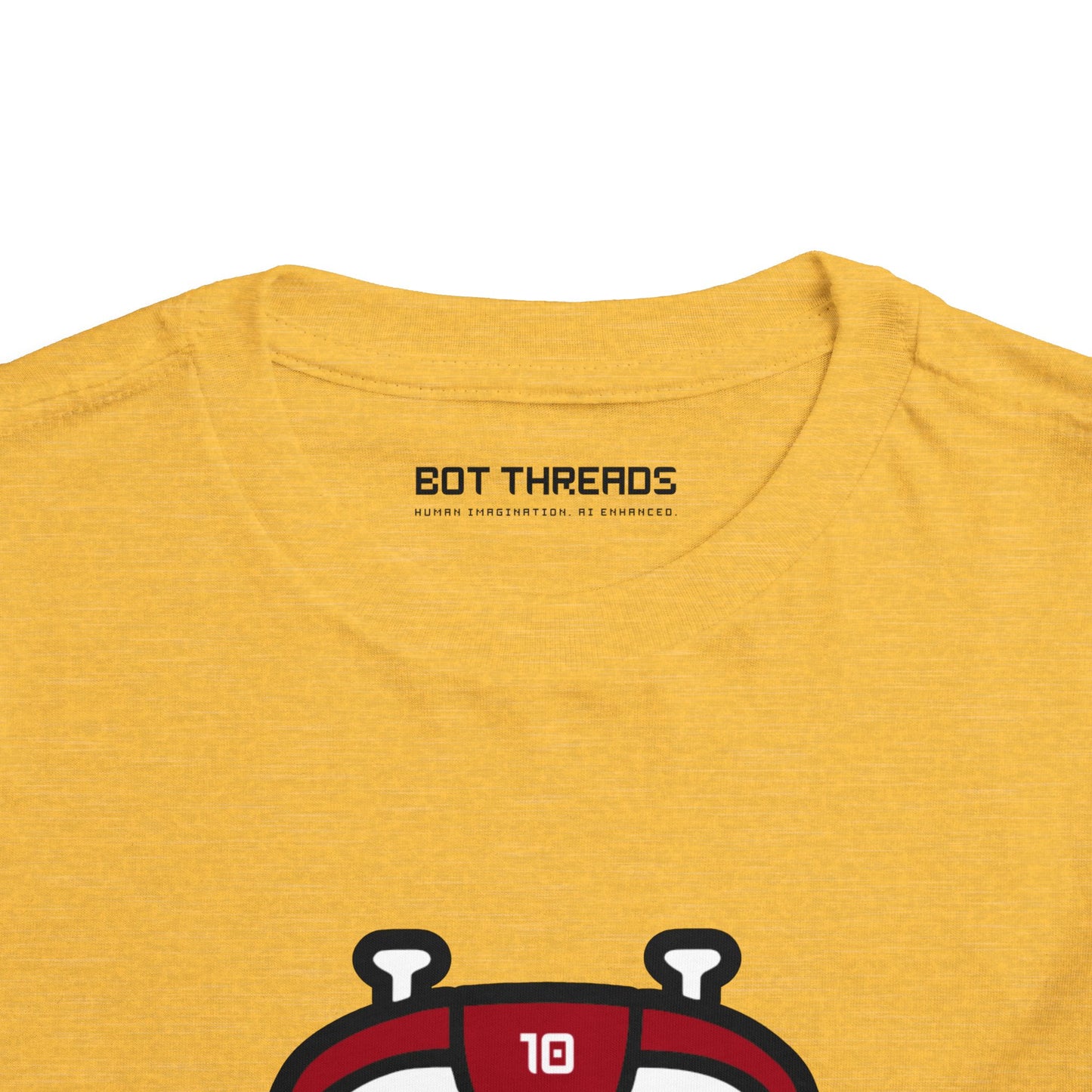 Cool Bot Toddler Short Sleeve Tee - Fun & Stylish Kids Tee for Playtime