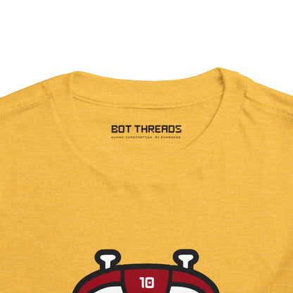 Cool Bot Toddler Short Sleeve Tee - Fun & Stylish Kids Tee for Playtime